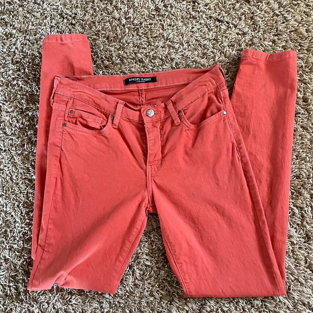 Gameday orange jeans